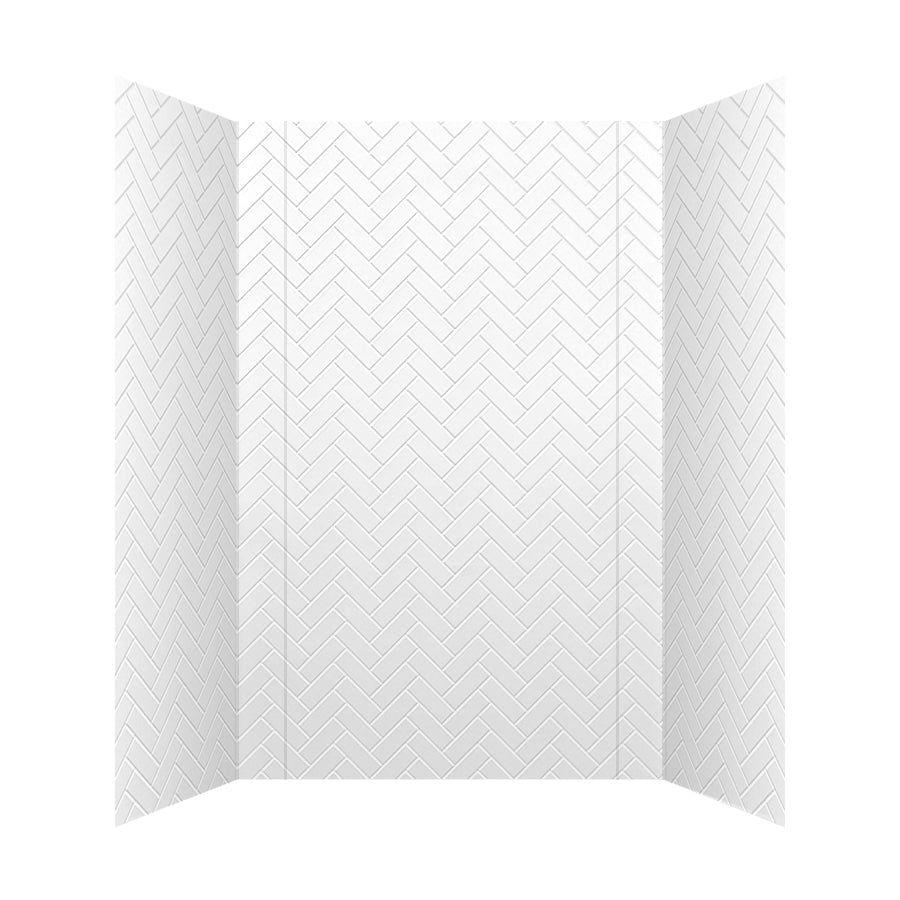 Herringbone Tub & Shower Wall Kit