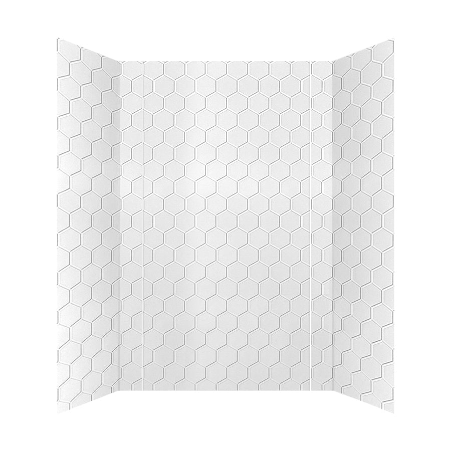 Hex Tub & Shower Wall Kit