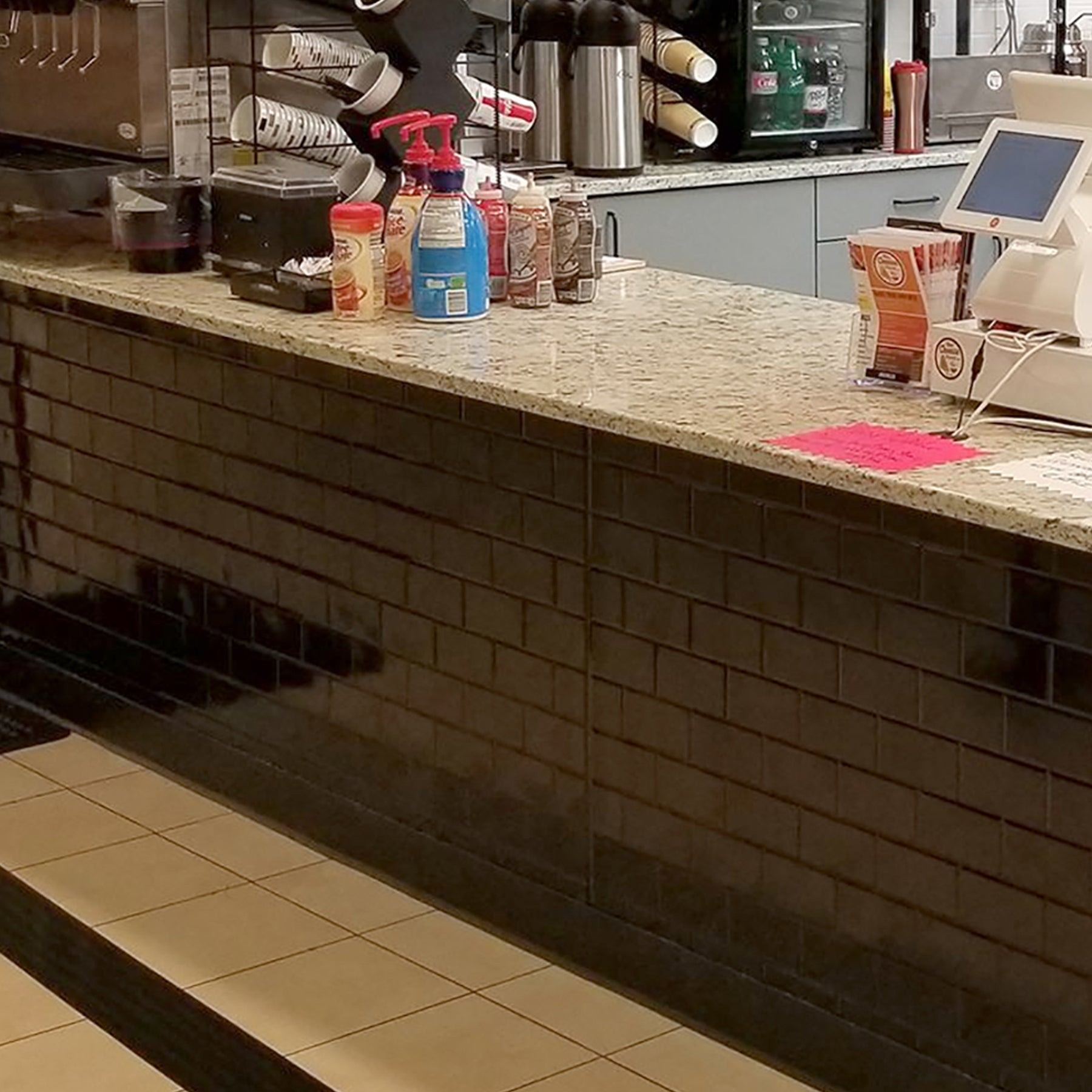 Subway Tile Wall Panel