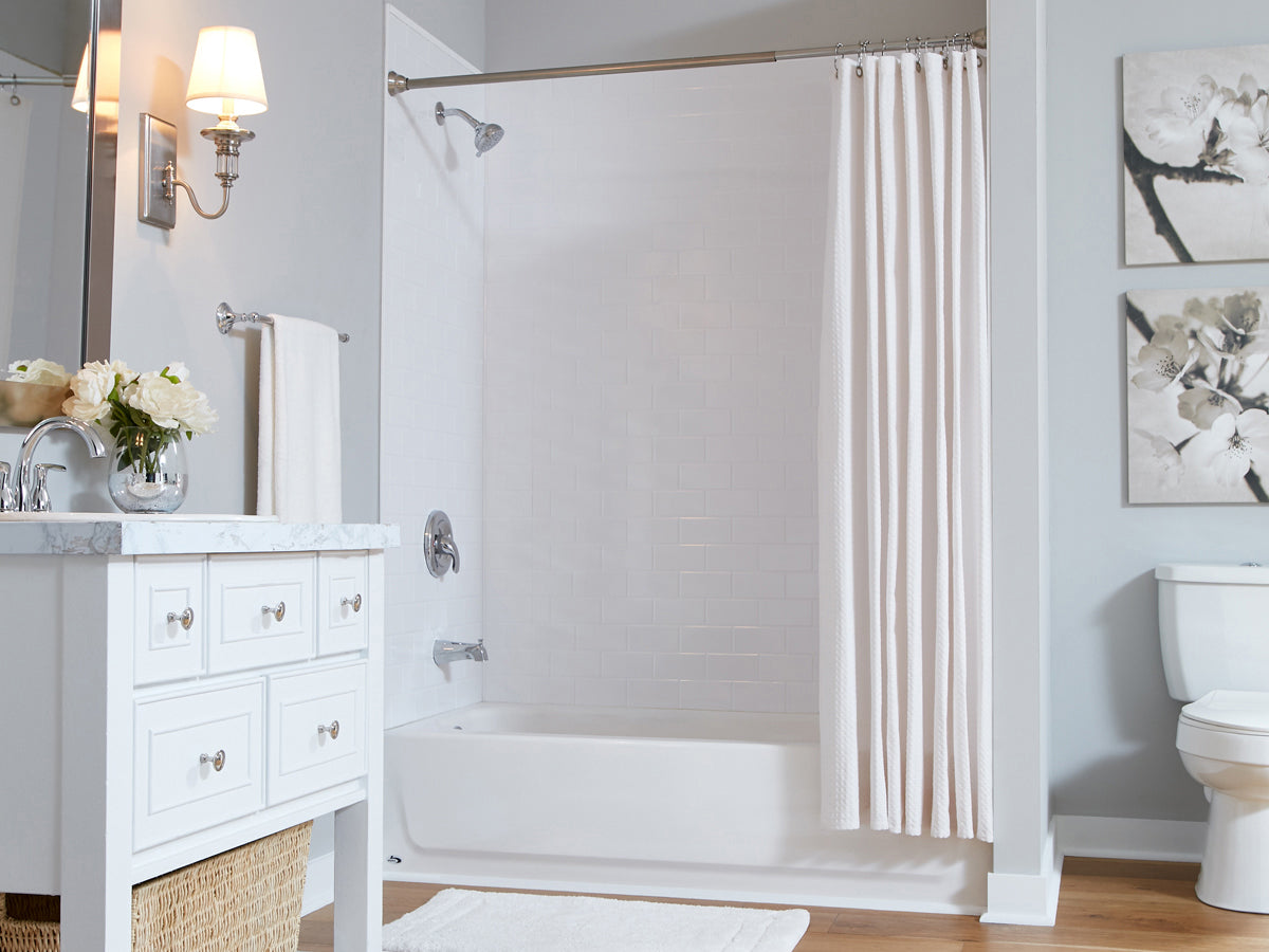 Subway Tile Tub & Shower Wall Kit