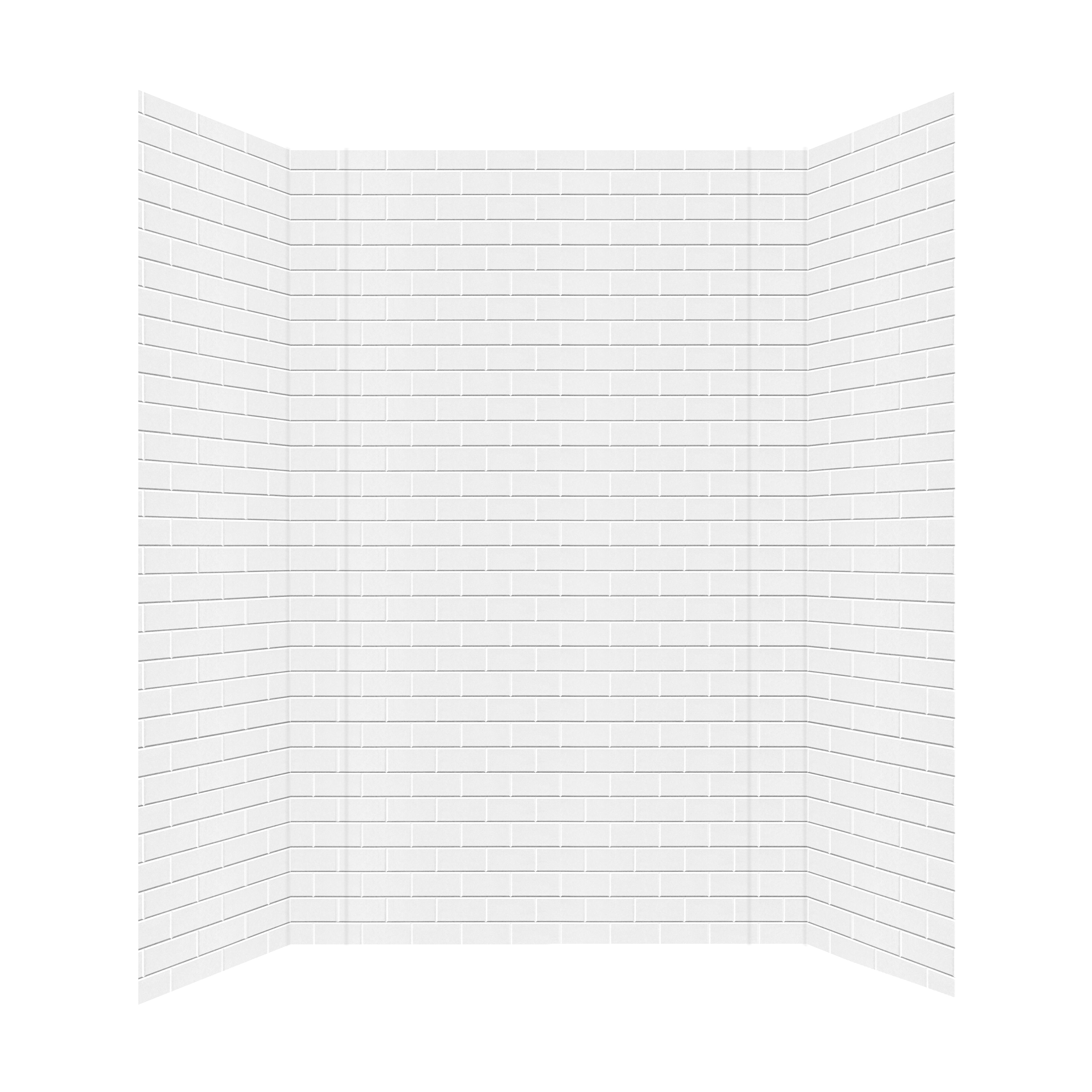 Subway Tile Tub & Shower Wall Kit