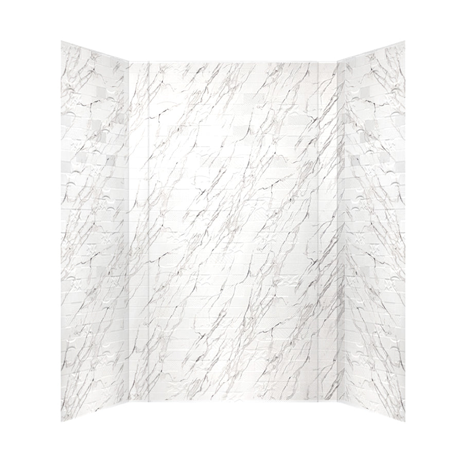 Versa-Tile Tub & Shower Wall Kit