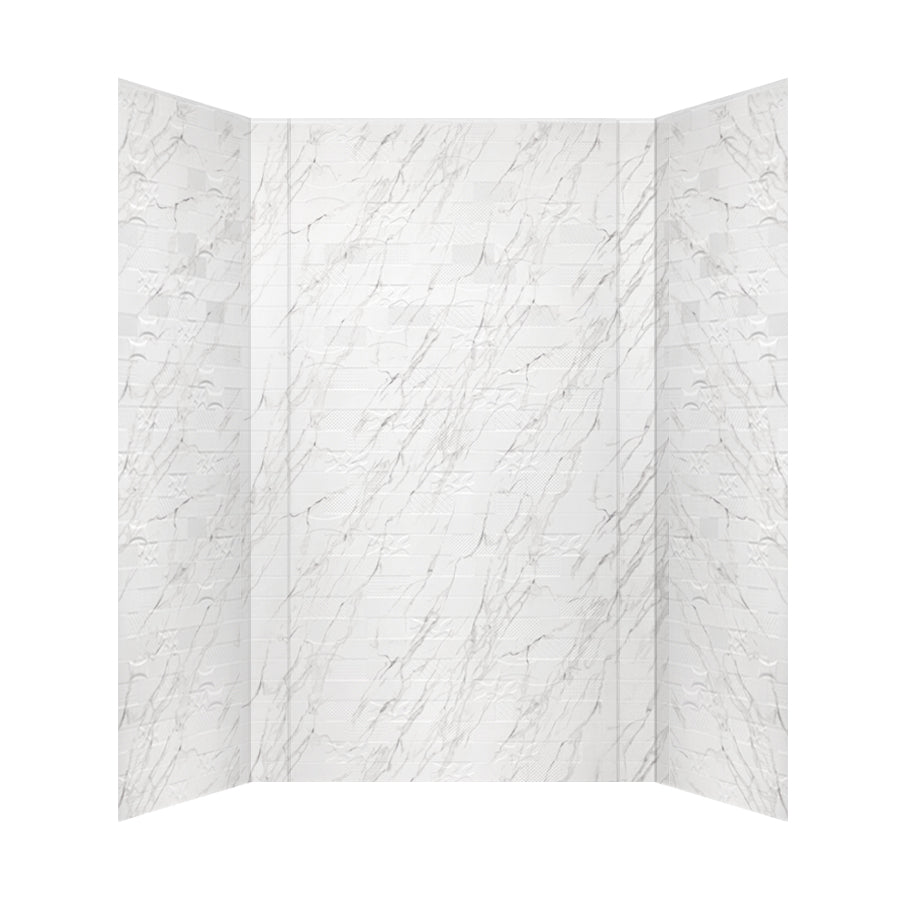 Versa-Tile Tub & Shower Wall Kit