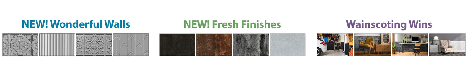 ATI Design Series: Wonderful Walls and Fresh Finishes