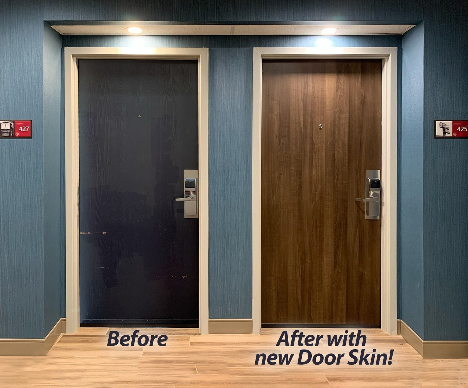 New Door Skin Finishes for Every Design Style