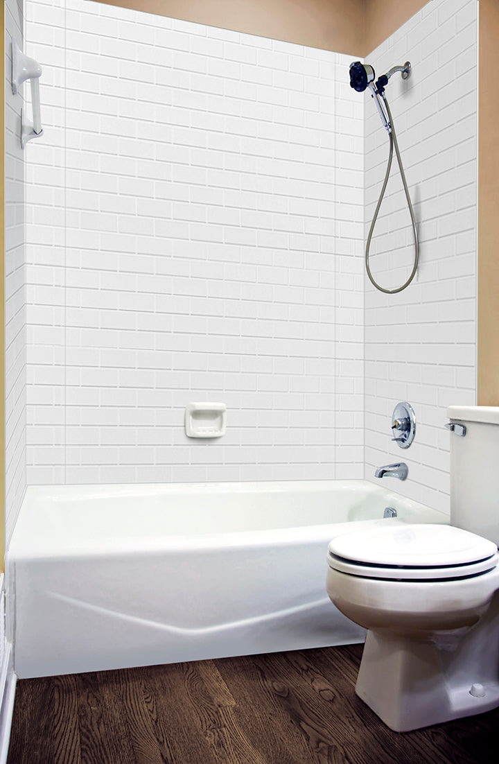 MirroFlex<sup>®</sup> Tub & Shower Kits