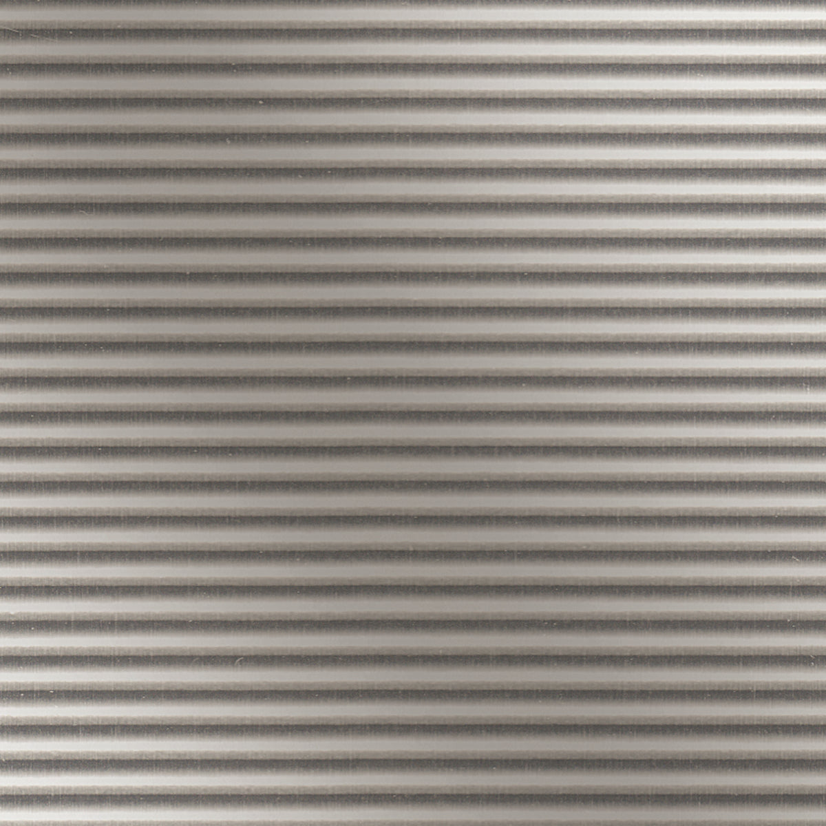 Corrugated Polished Aluminum Wall Panel CLEARANCE