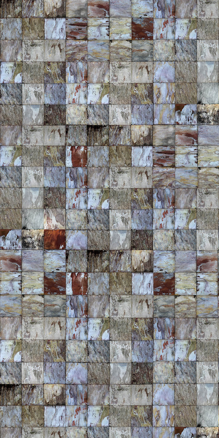 Ancient Stone Tile Fusion Panels