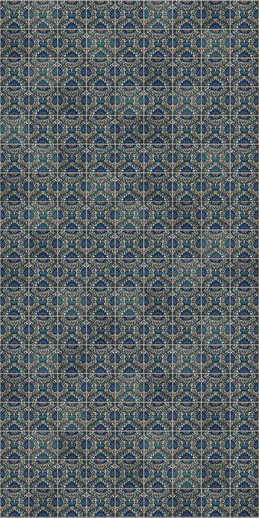 Antique Tile Fusion Panels