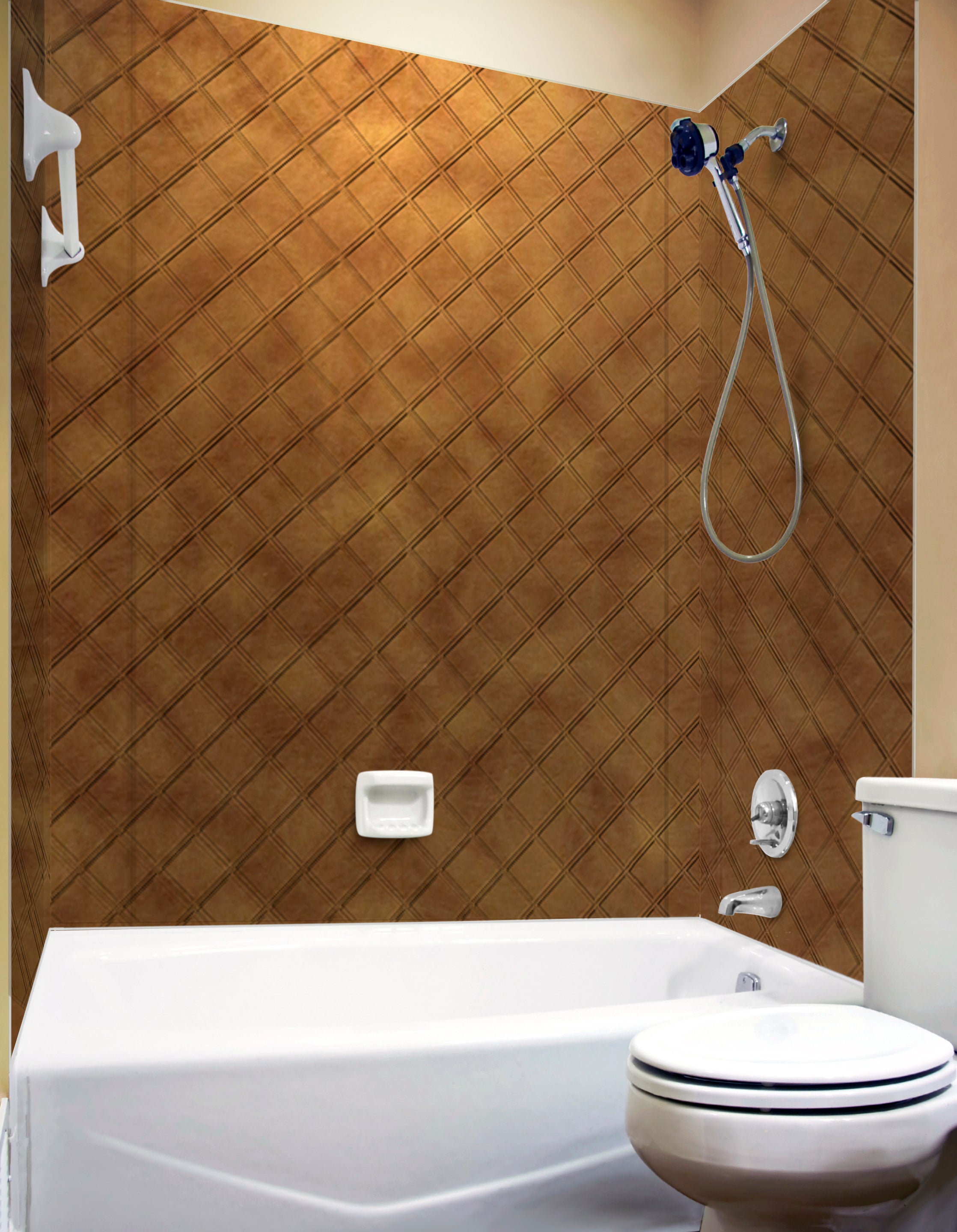 Argyle Tub & Shower Wall Kit