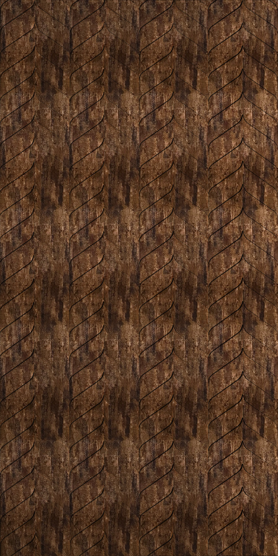 Ariel Abstract Copper Wall Panel