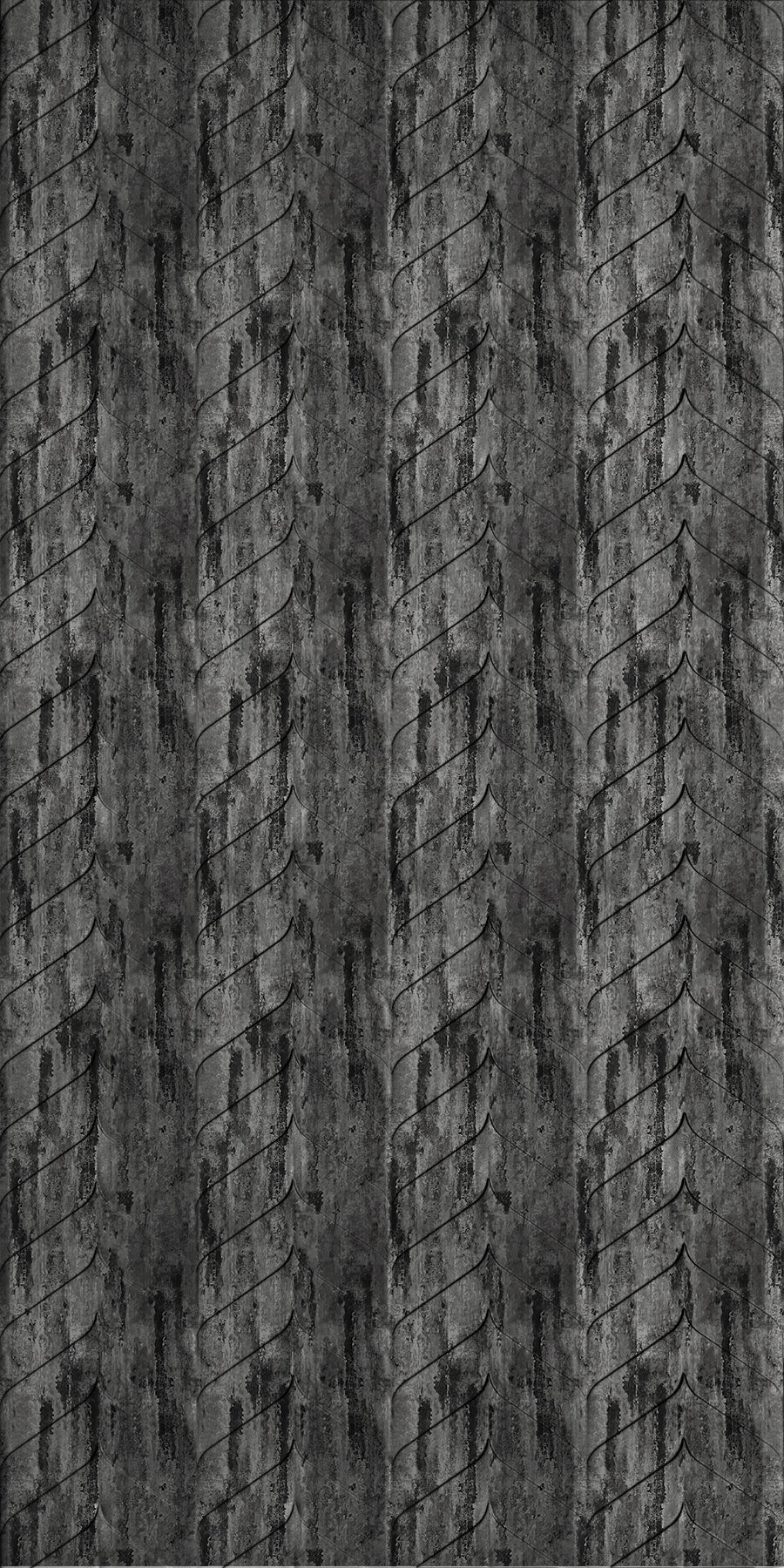 Ariel Abstract Silver Wall Panel