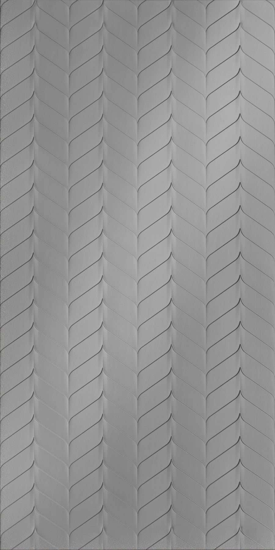Ariel Argent Silver Wall Panel