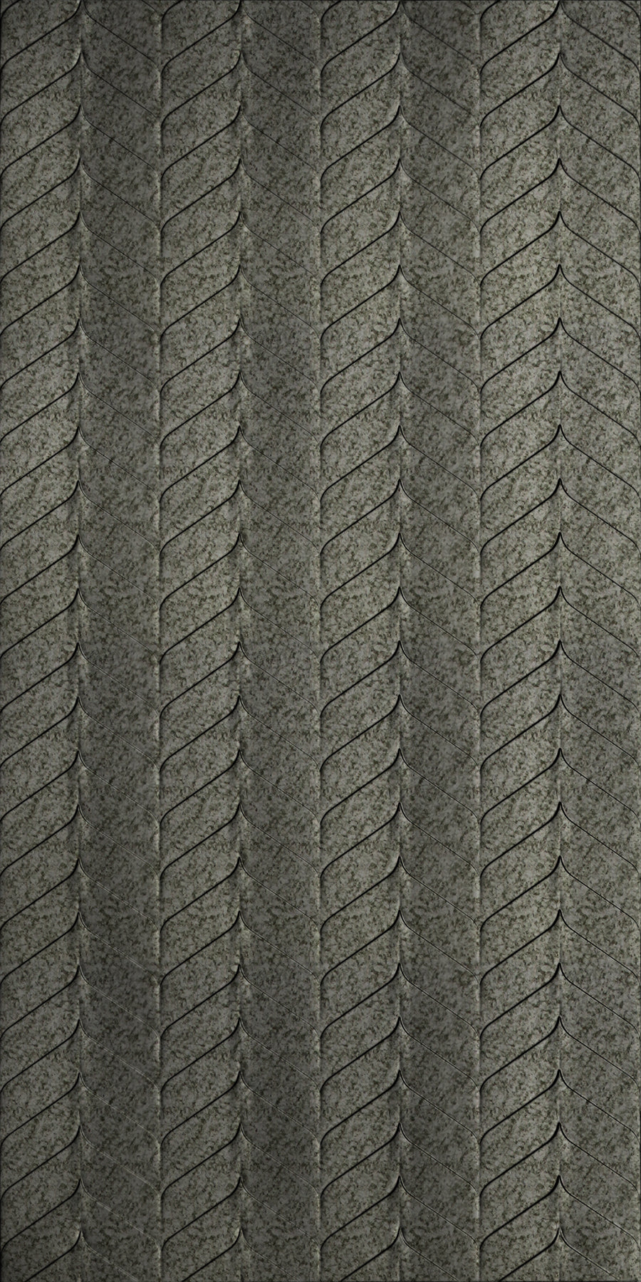 Ariel Galvanized Wall Panel