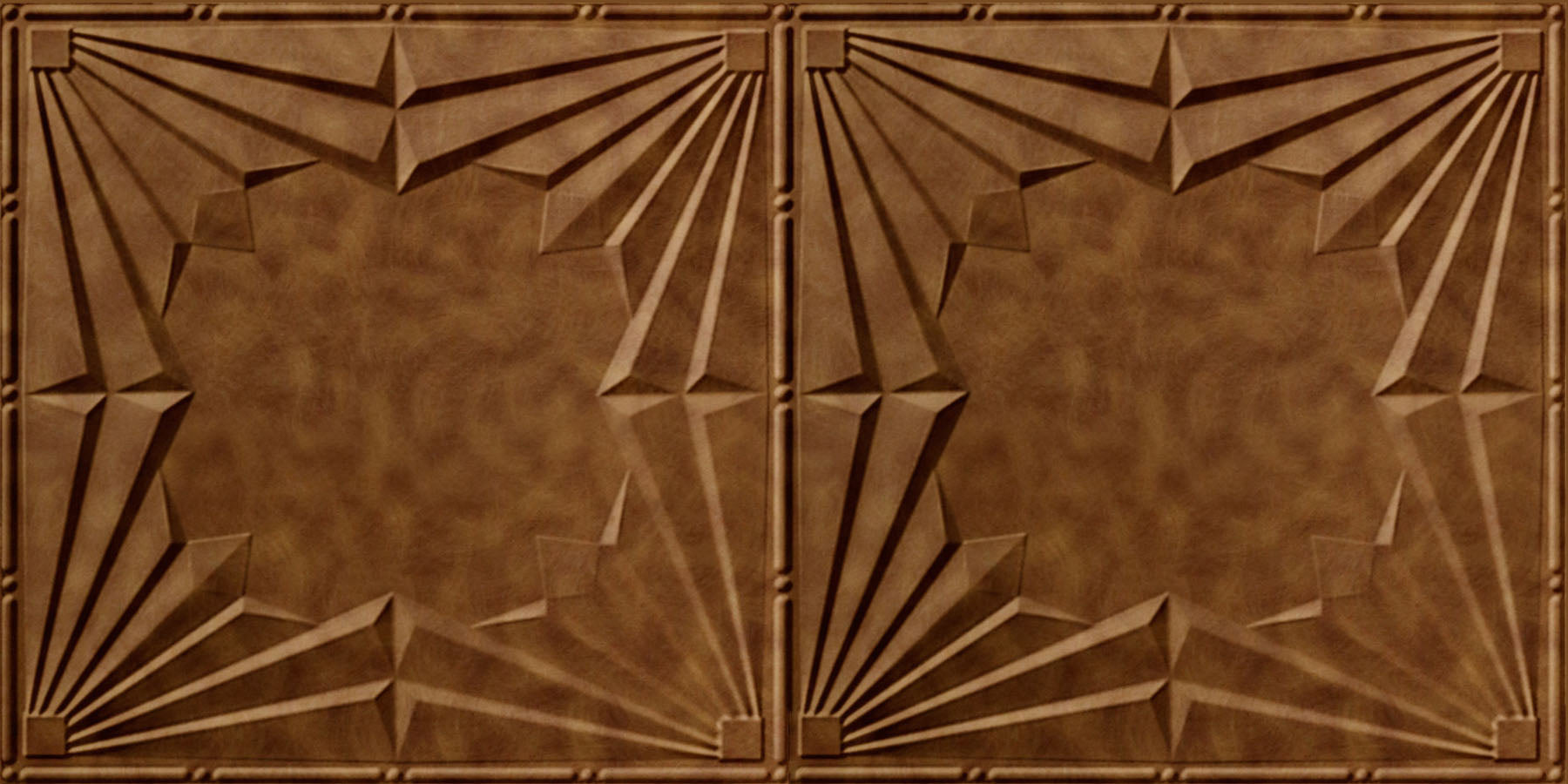 Art Deco Ceiling Panel