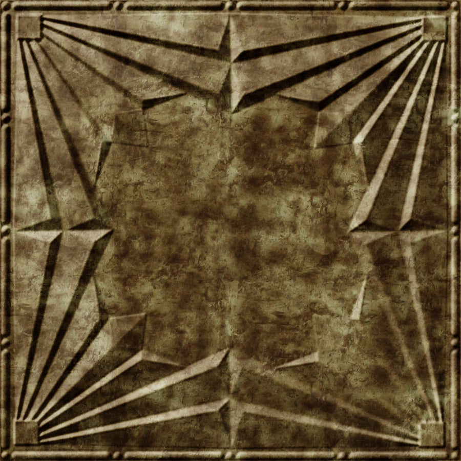 Art Deco Ceiling Tiles