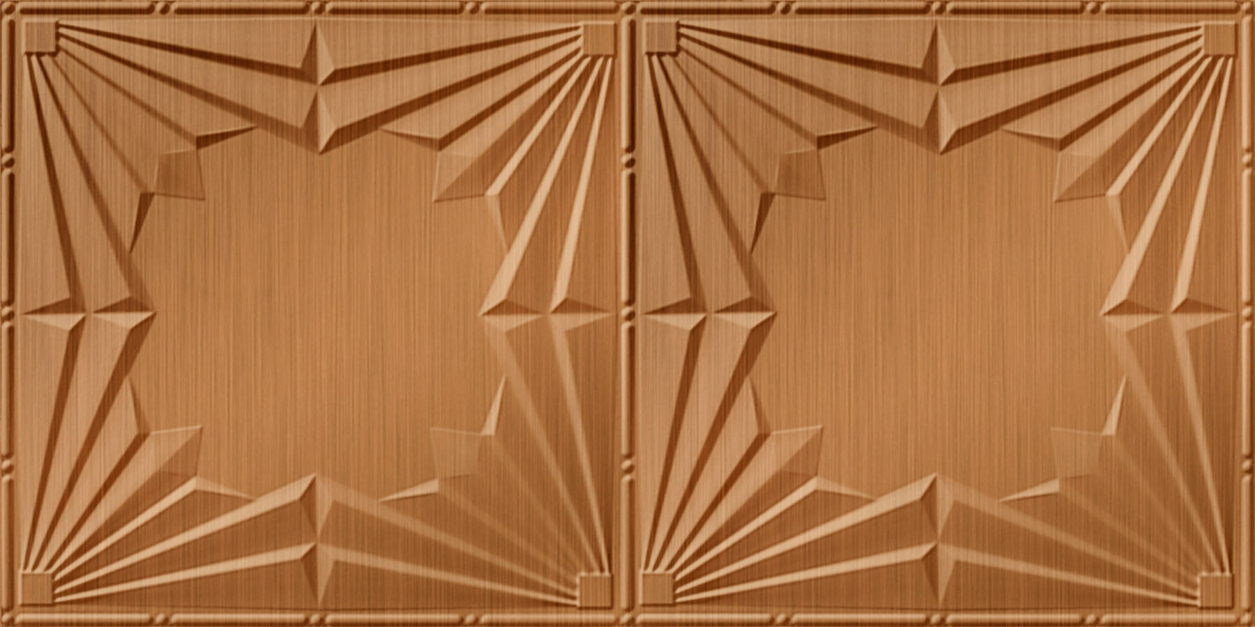 Art Deco Ceiling Panel
