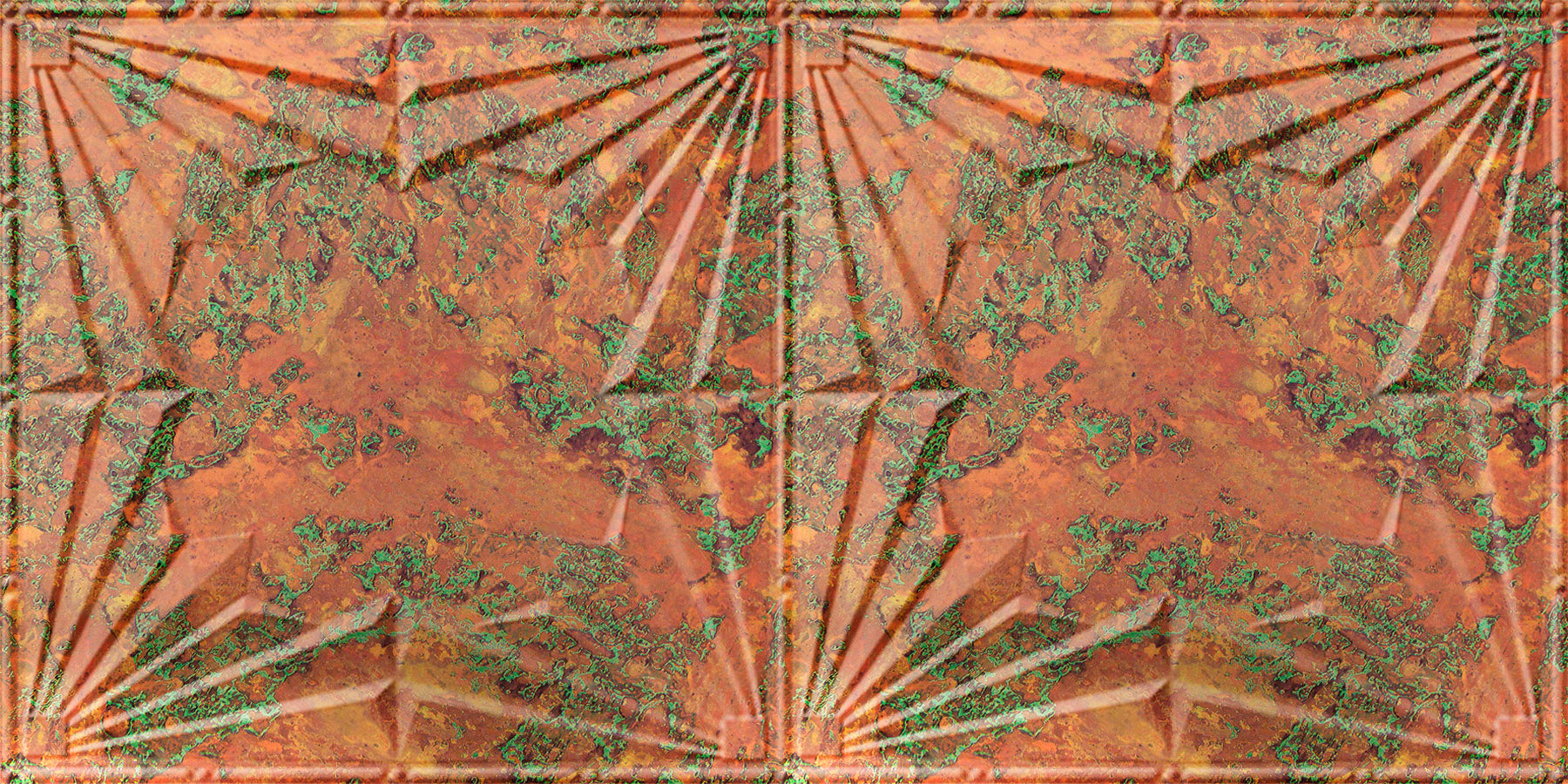 Art Deco Ceiling Panel