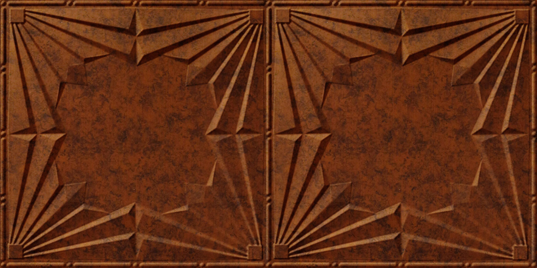 Art Deco Ceiling Panel