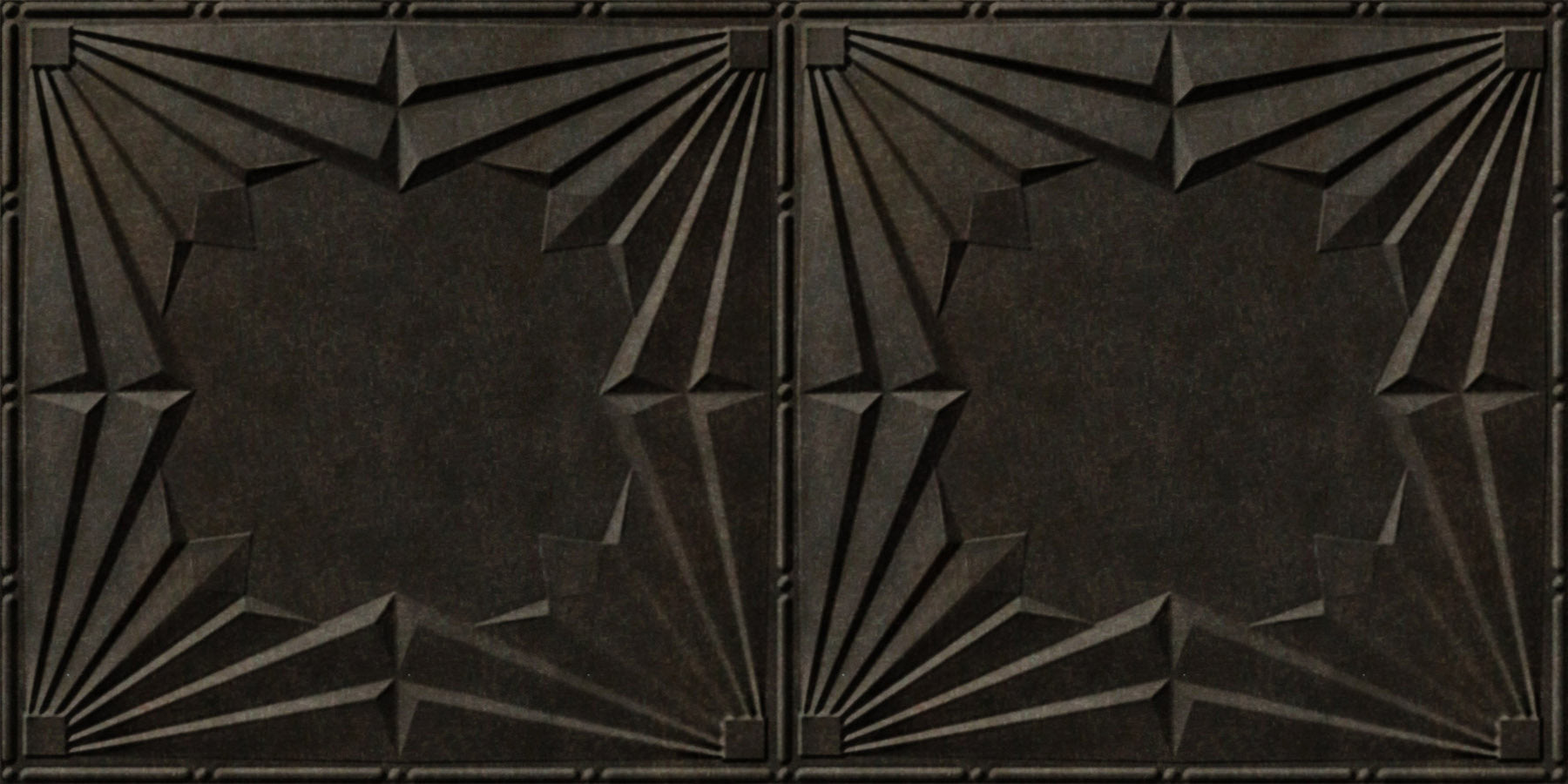 Art Deco Ceiling Panel