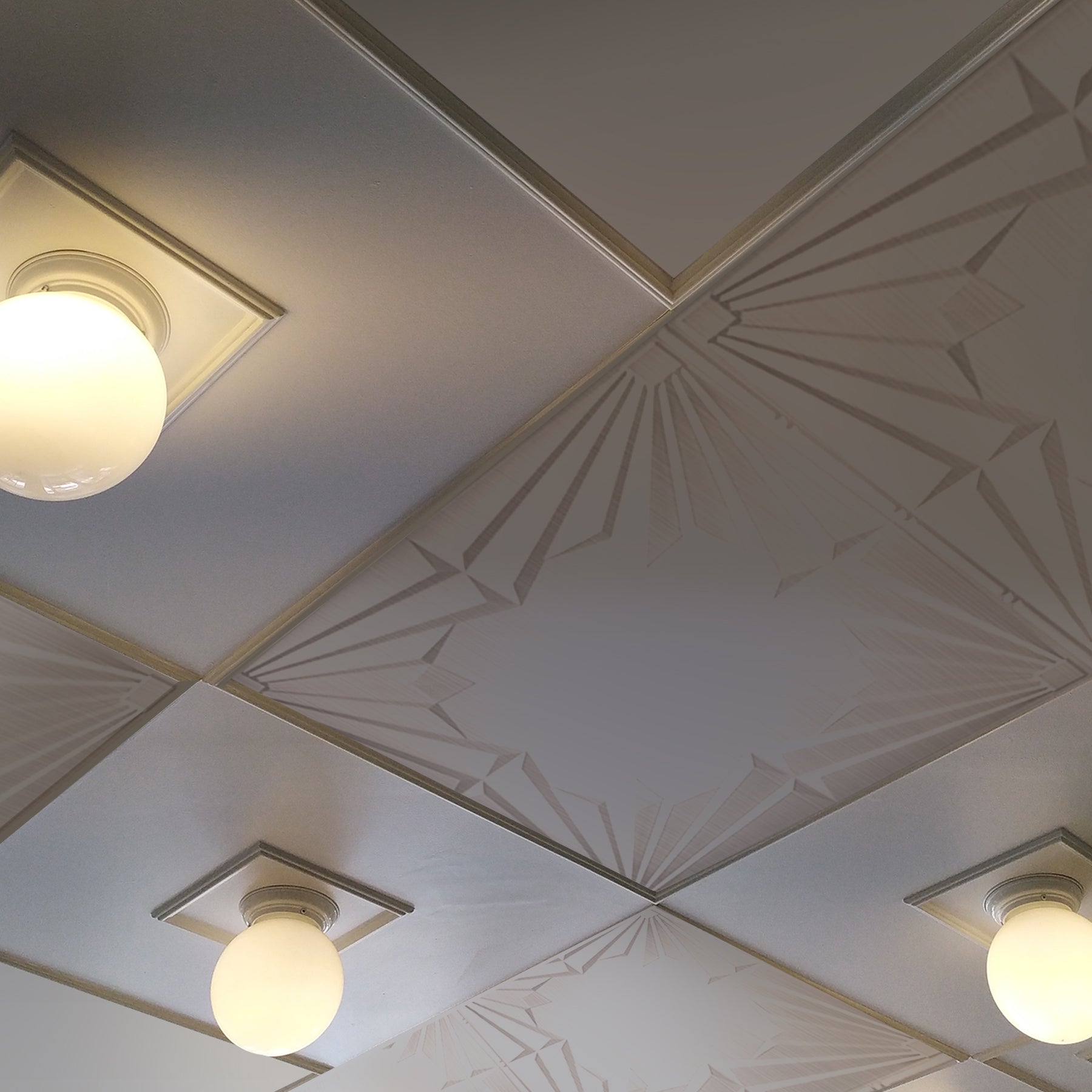 Art Deco Ceiling Panel