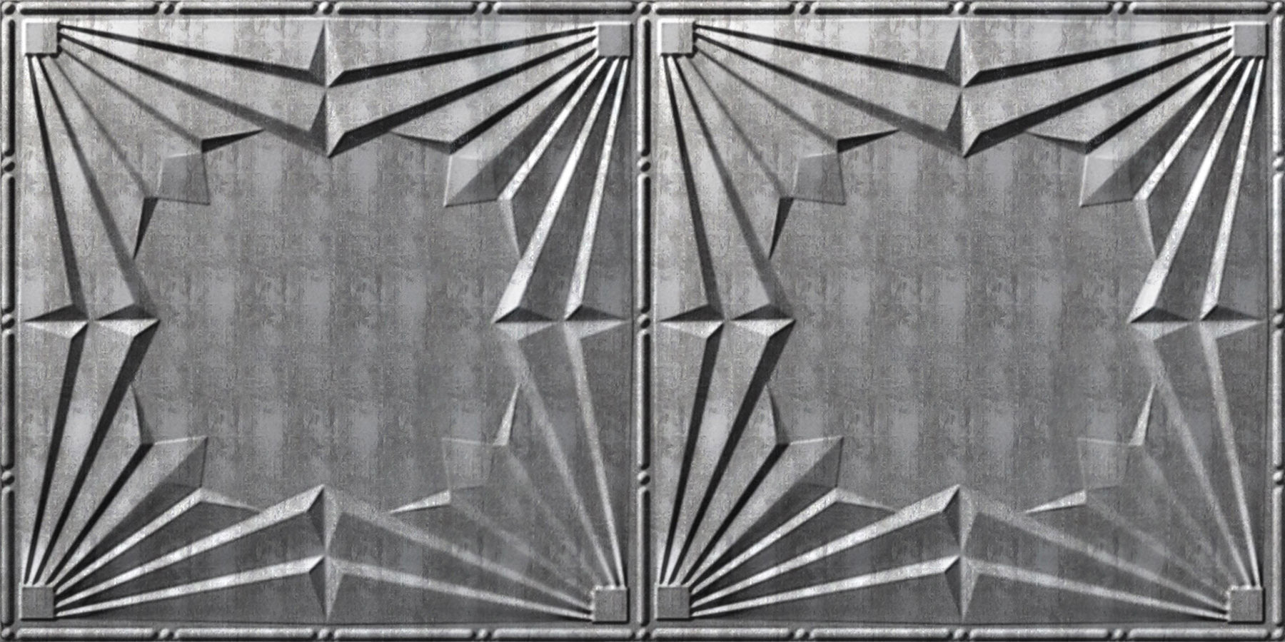Art Deco Ceiling Panel