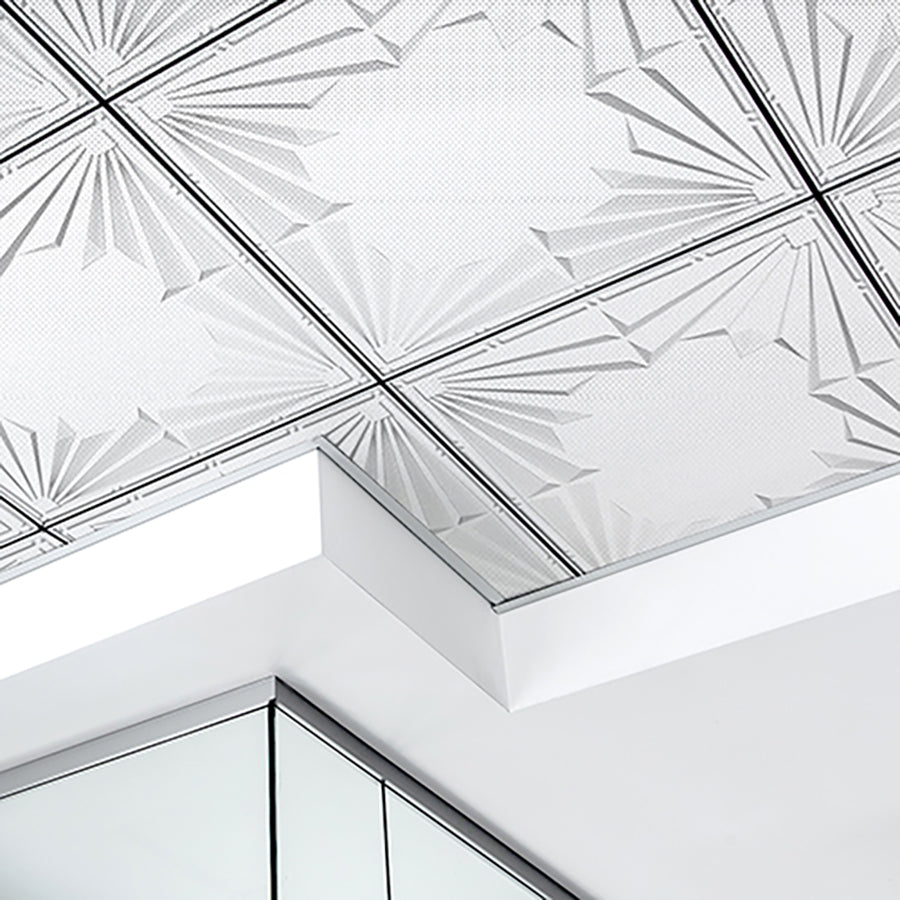 Art Deco Acoustic Ceiling Tiles