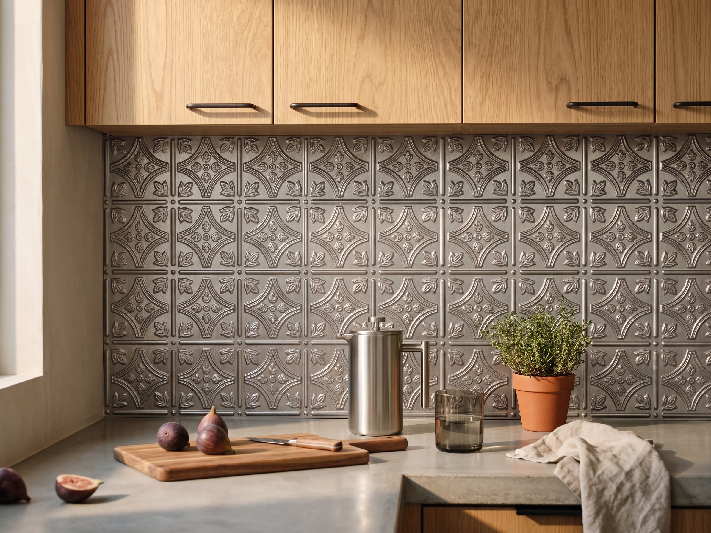 Savannah Brushed Stainless Lifestyle