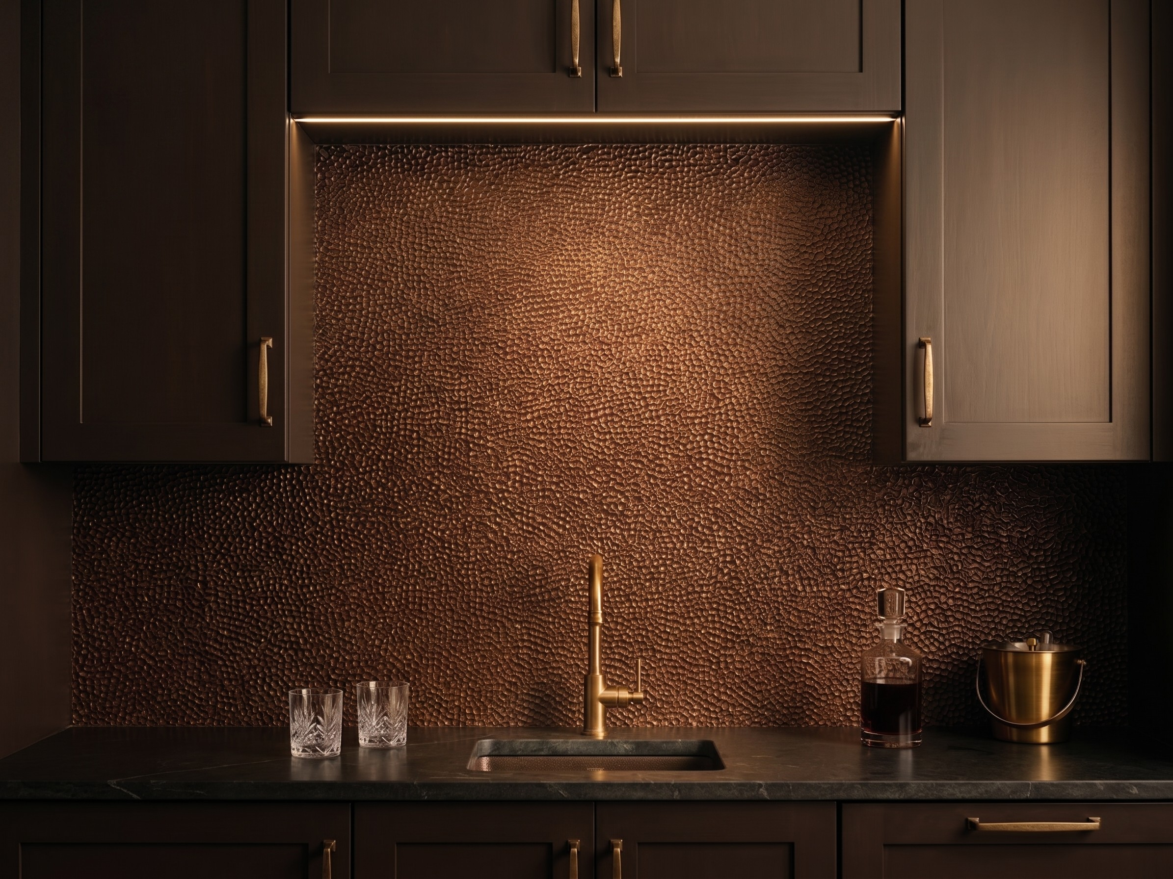 Strike Oil Rubbed Bronze Lifestyle