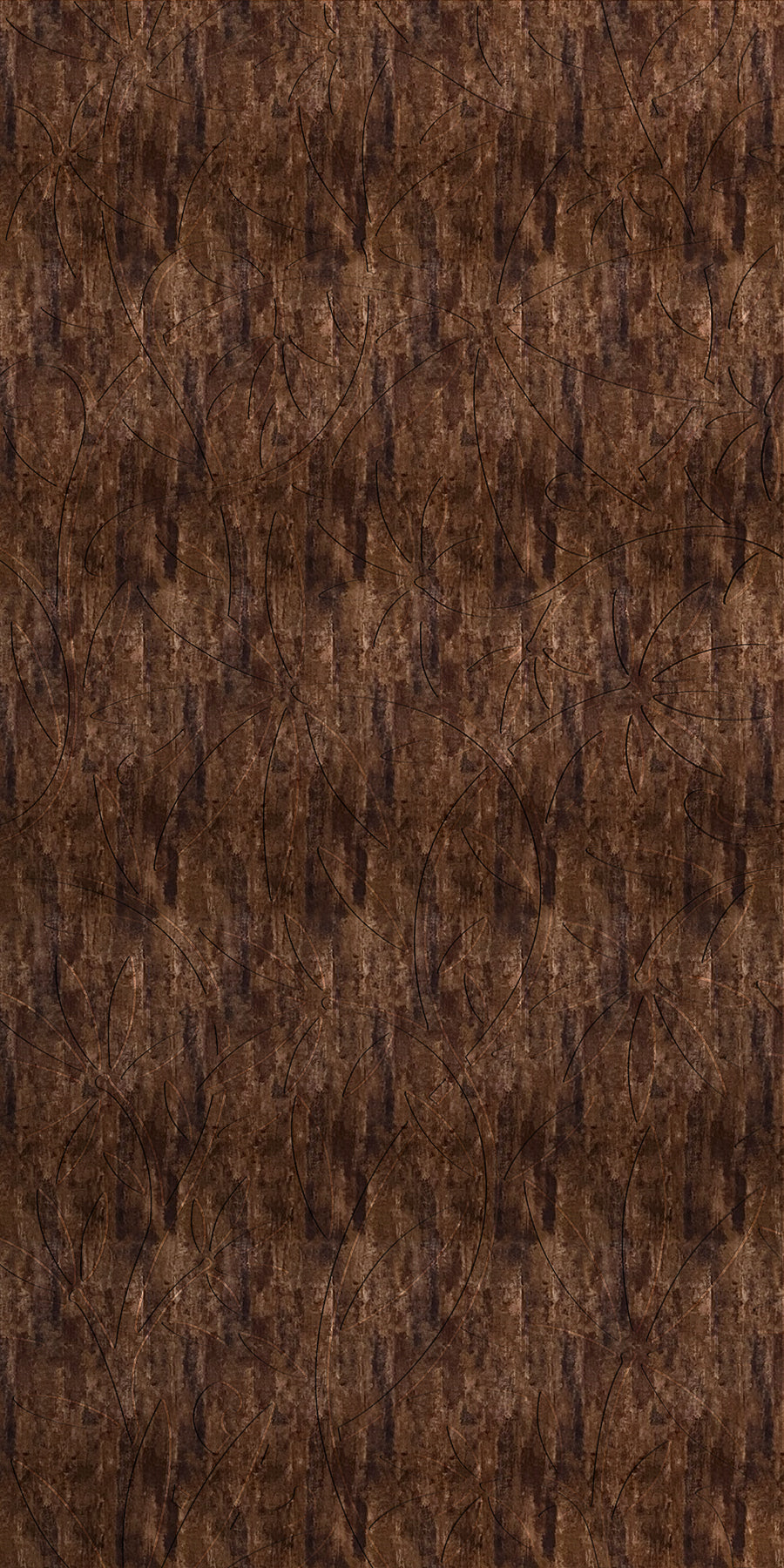 Audrey Abstract Copper Wall Panel