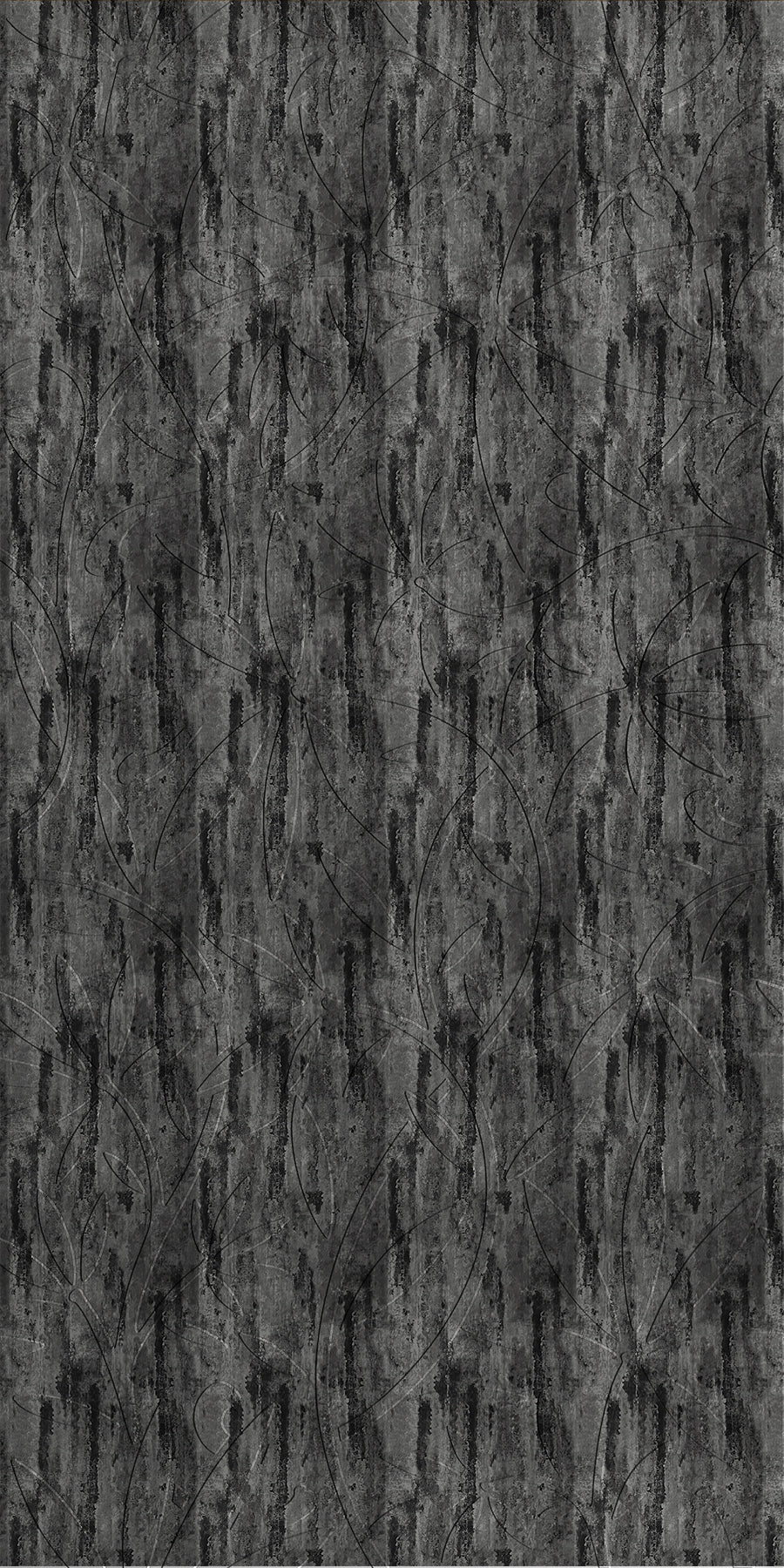 Audrey Abstract Silver Wall Panel