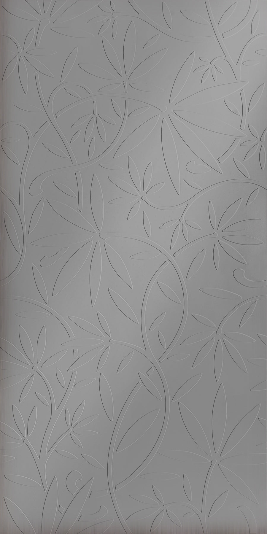 Audrey Argent Silver Wall Panel
