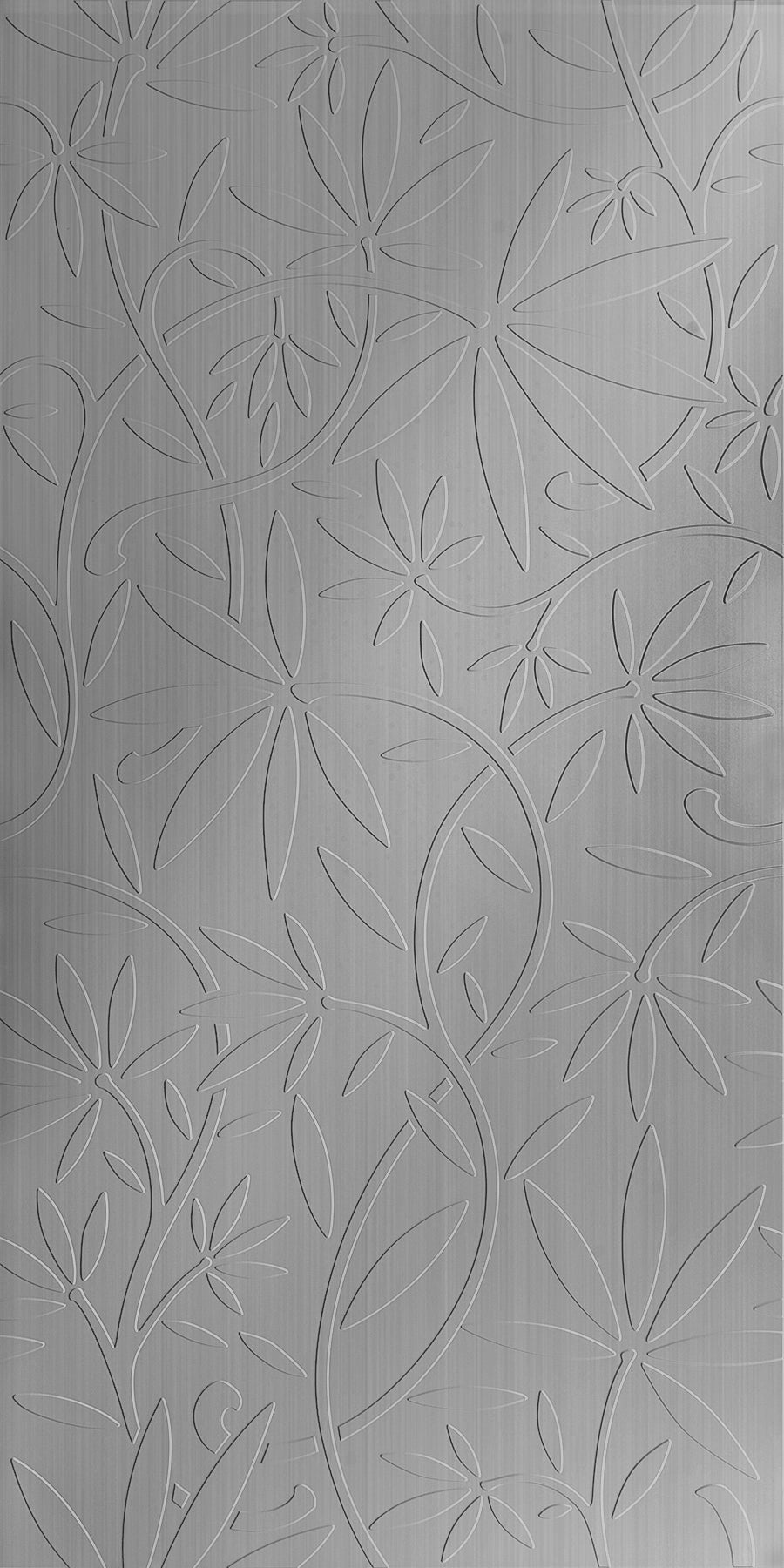 Audrey Brushed Aluminum Wall Panel
