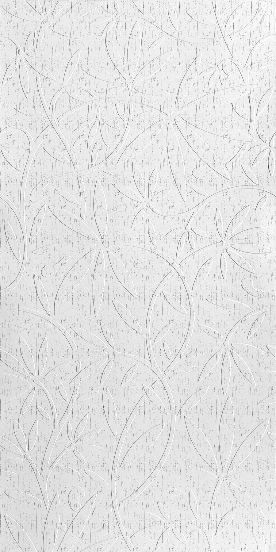 Audrey Distressed White Wall Panel