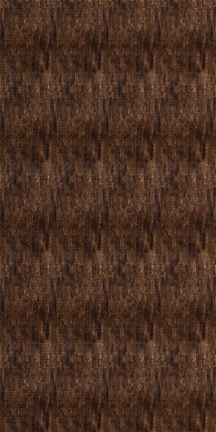 Mini Quadro Abstract Copper Wall Panel