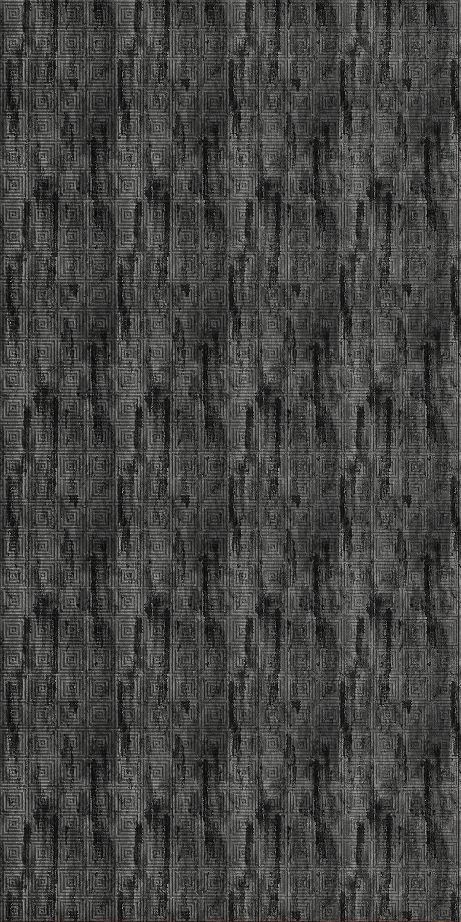 Mini Quadro Abstract Silver Wall Panel