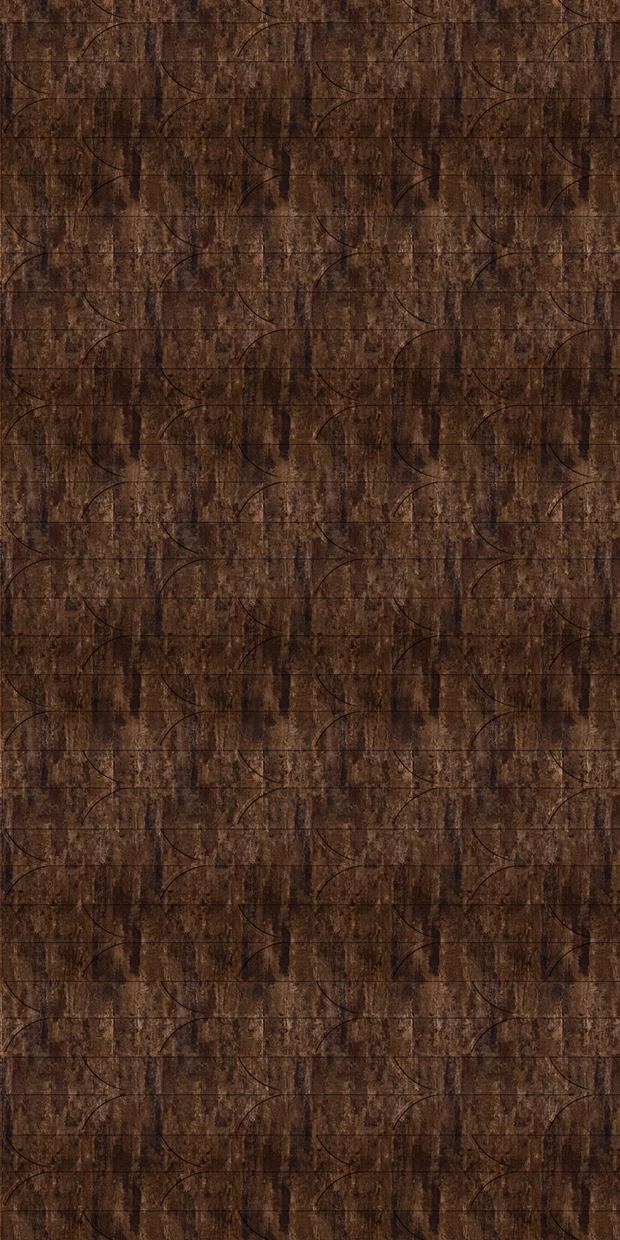 Pandora Abstract Copper Wall Panel