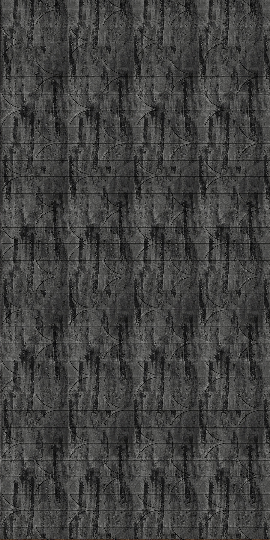 Pandora Abstract Silver Wall Panel