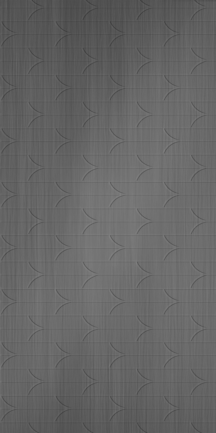 Pandora Brushed Stainless Wall Panel
