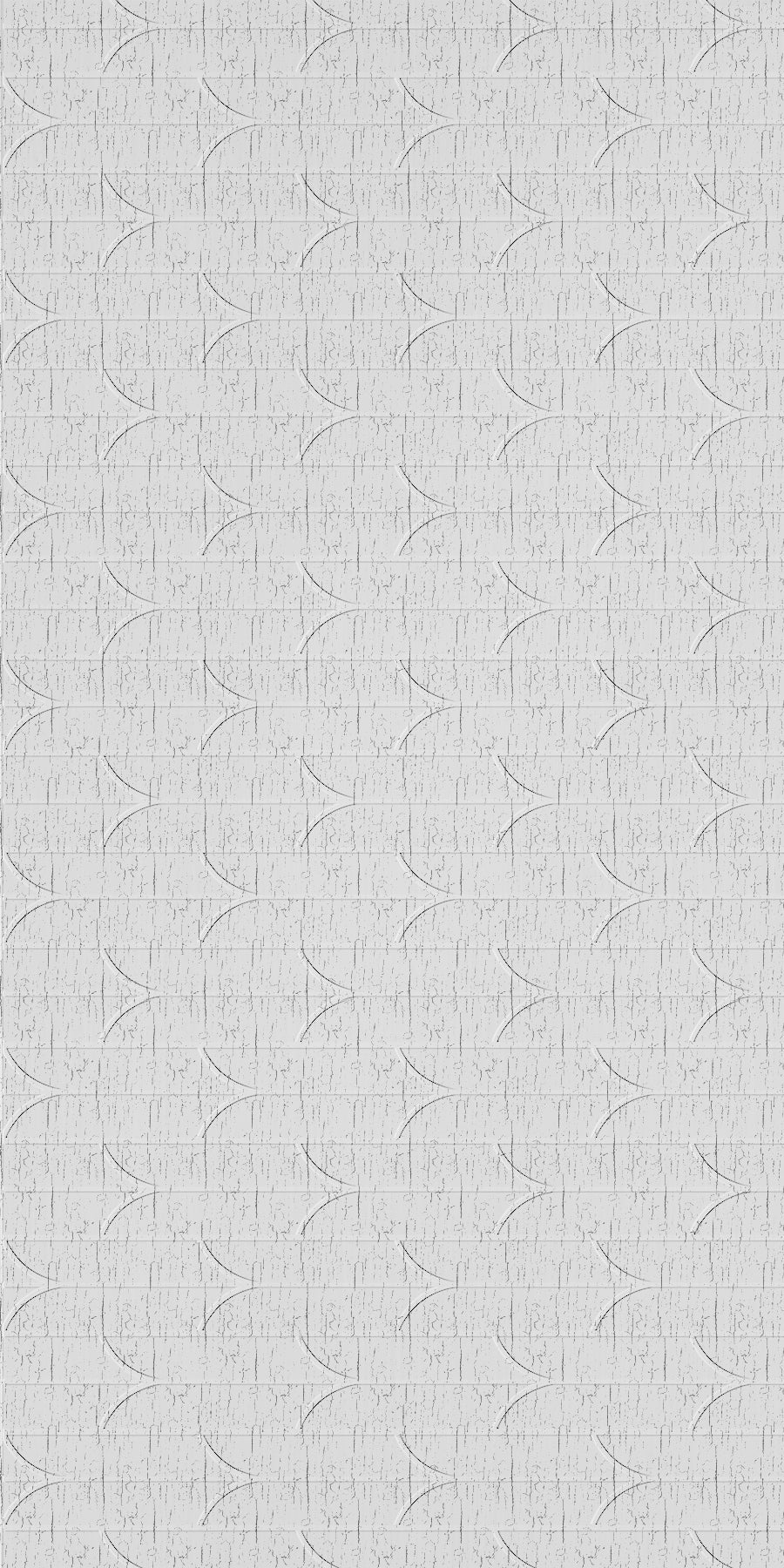 Pandora Distressed White Wall Panel
