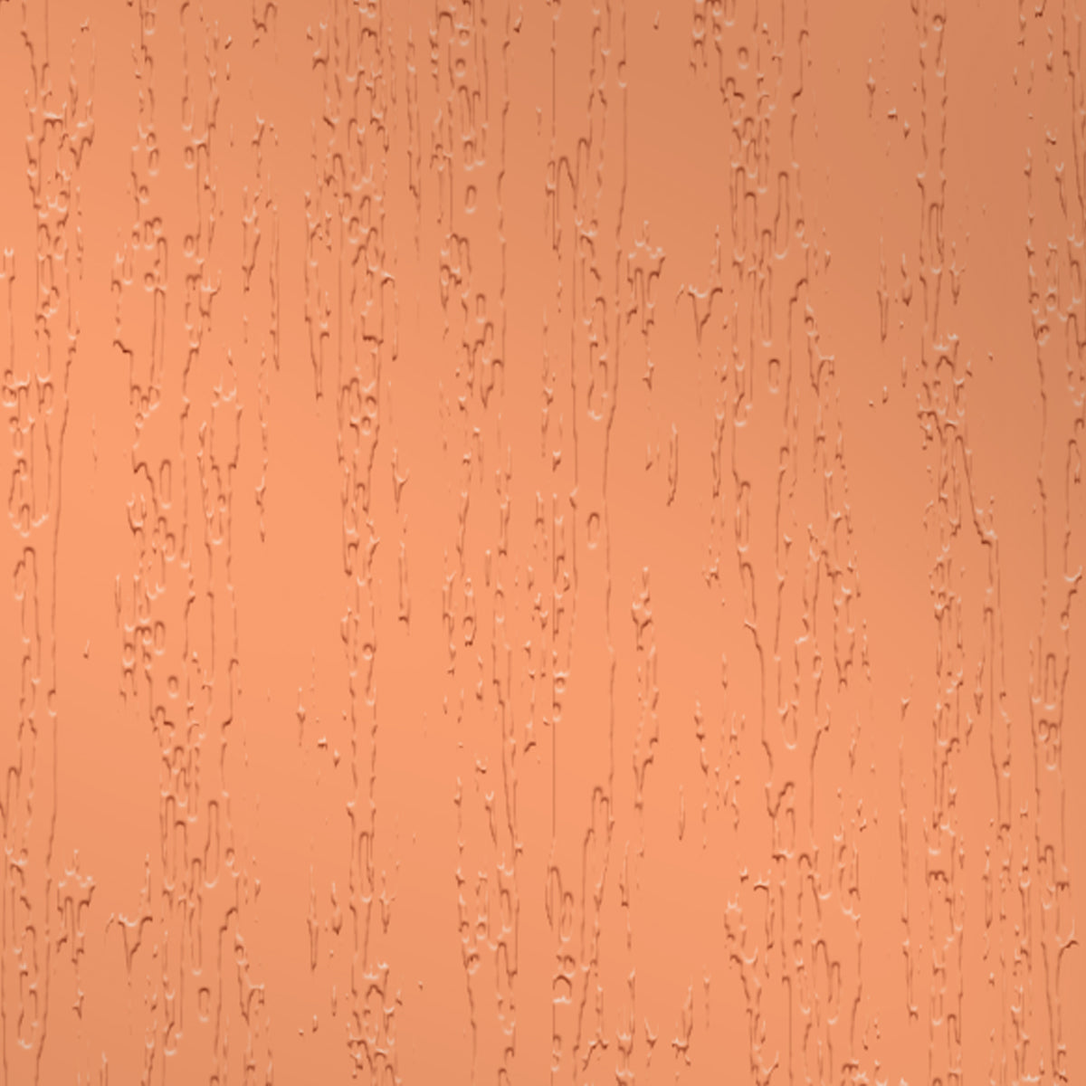 Aqua Rose Gold Wall Panel CLEARANCE