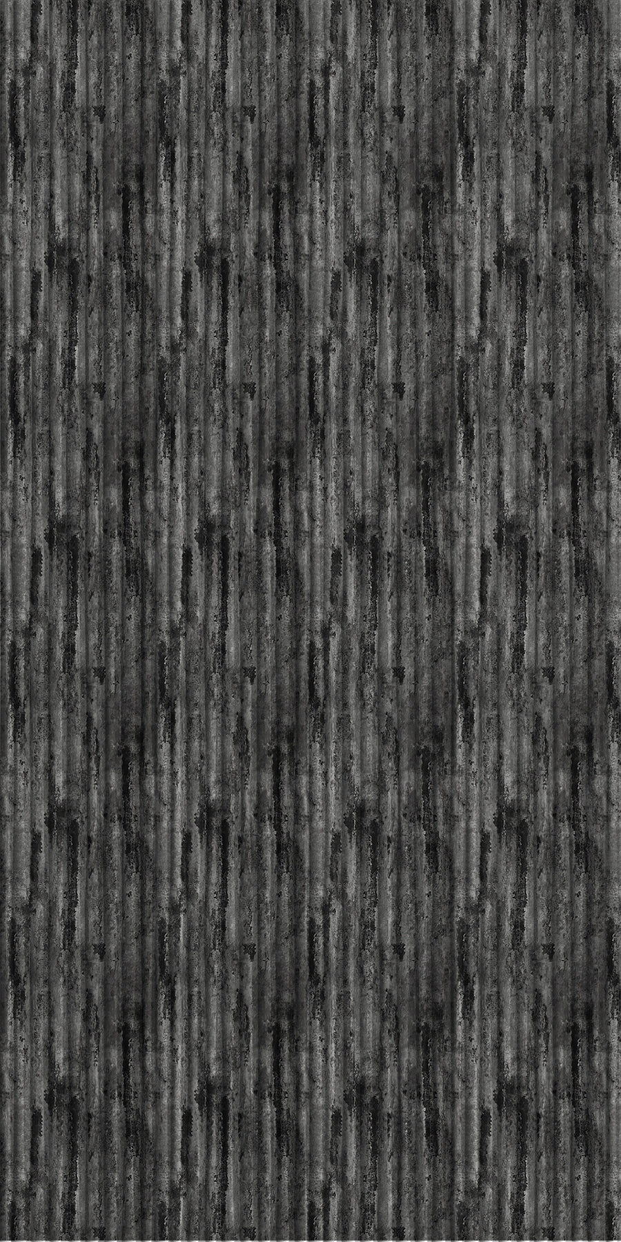 Bamboo Abstract Silver Wall Panel