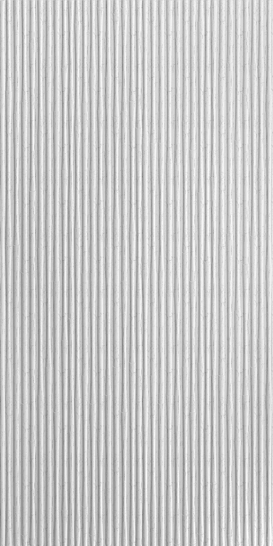 Bamboo Distressed White Wall Panel