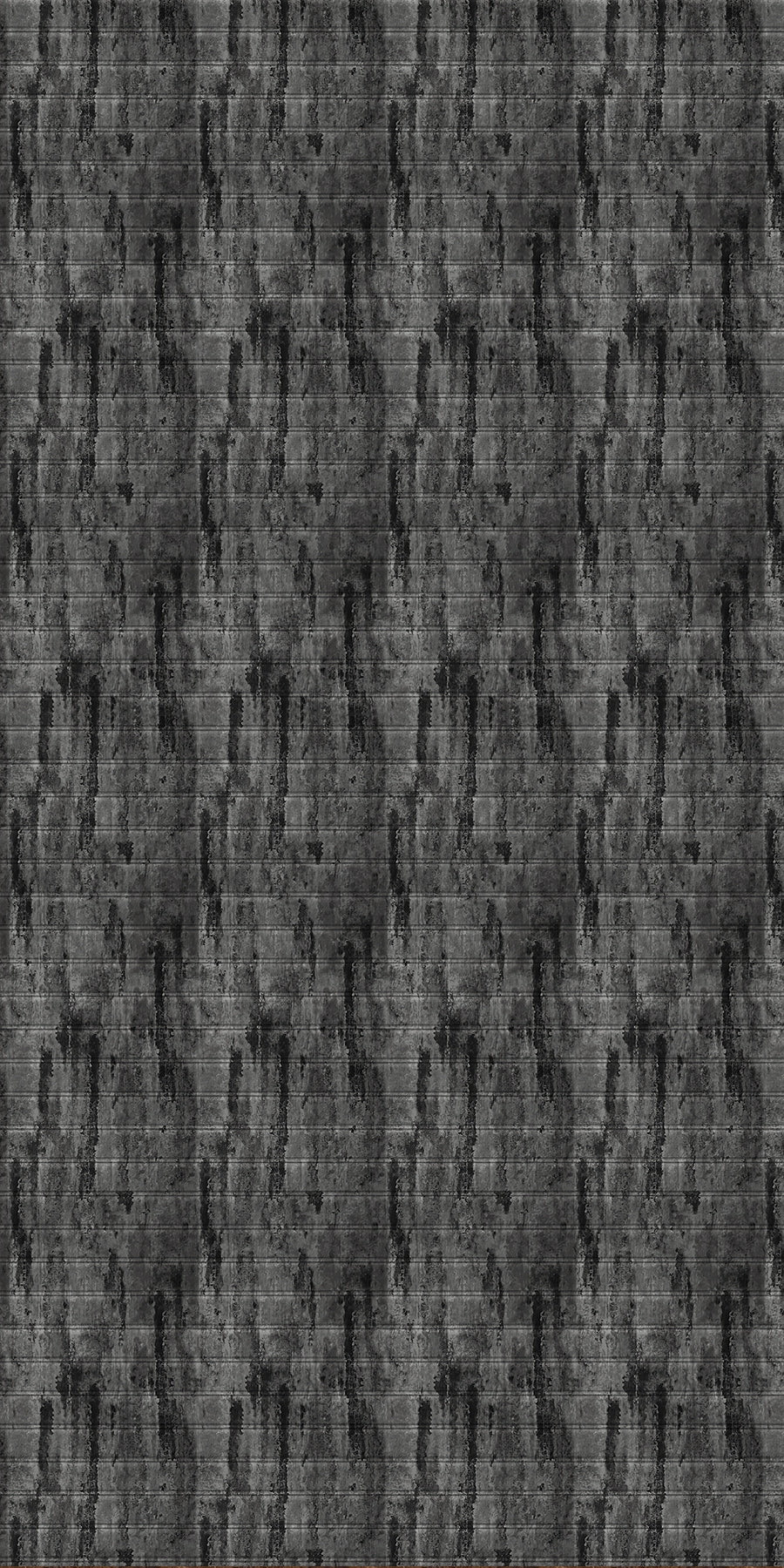 Bead Board Abstract Silver Wall Panel