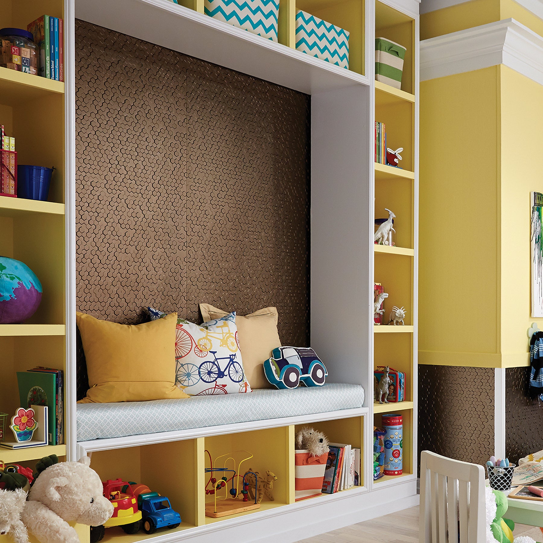 Bee Hive Wall Panel