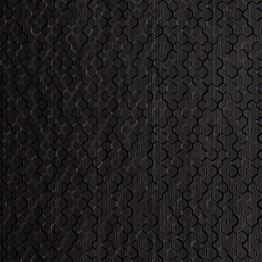 Bee Hive 3D Wall Panel (MirroFlex)