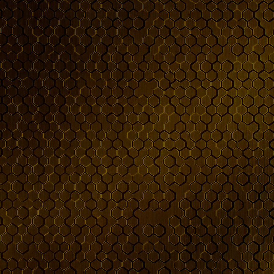Bee Hive 3D Wall Panel (MirroFlex)