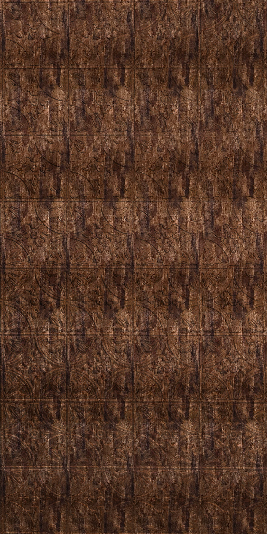 Boston Abstract Copper Wall Panel