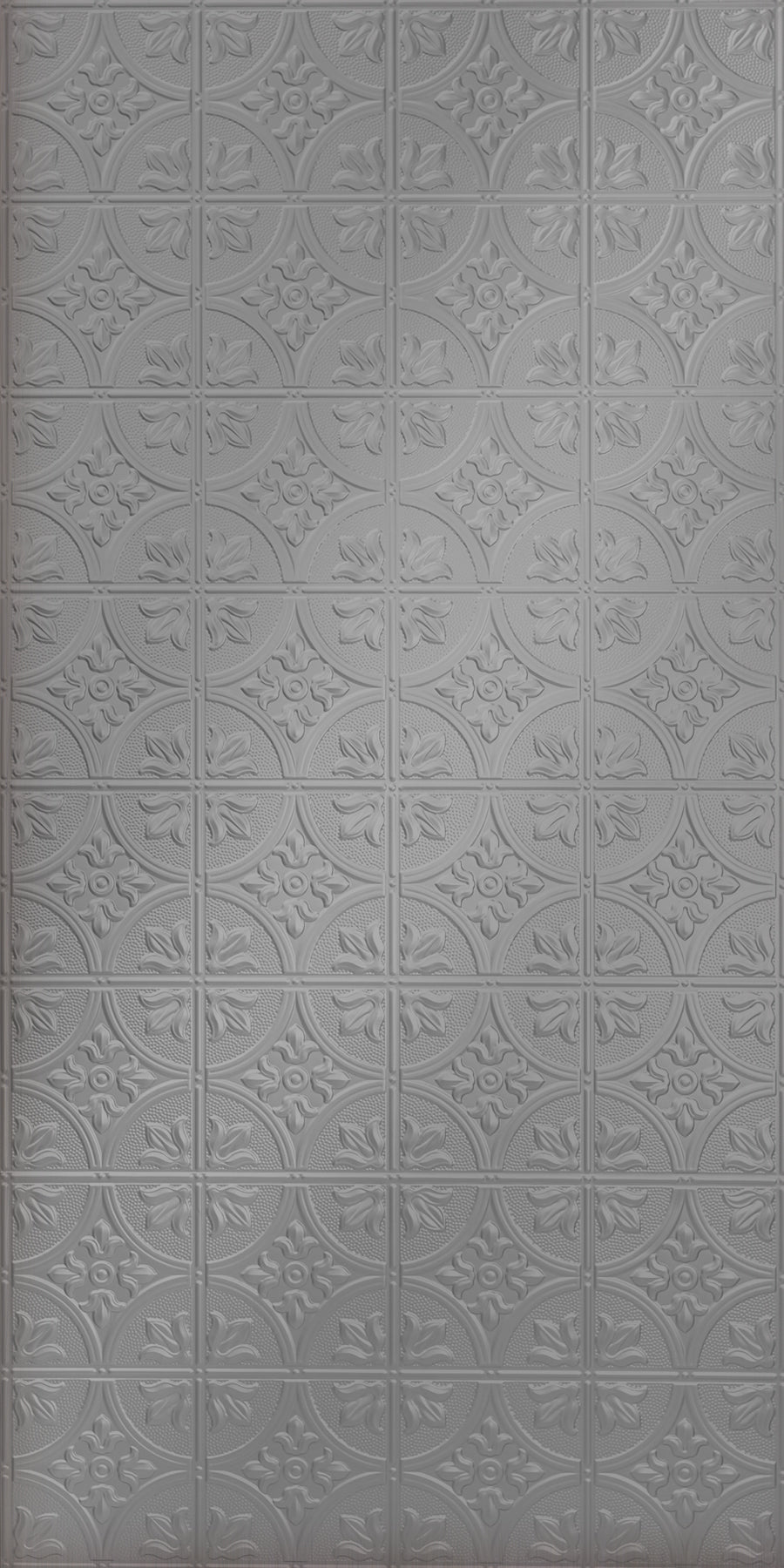 Boston Argent Silver Wall Panel