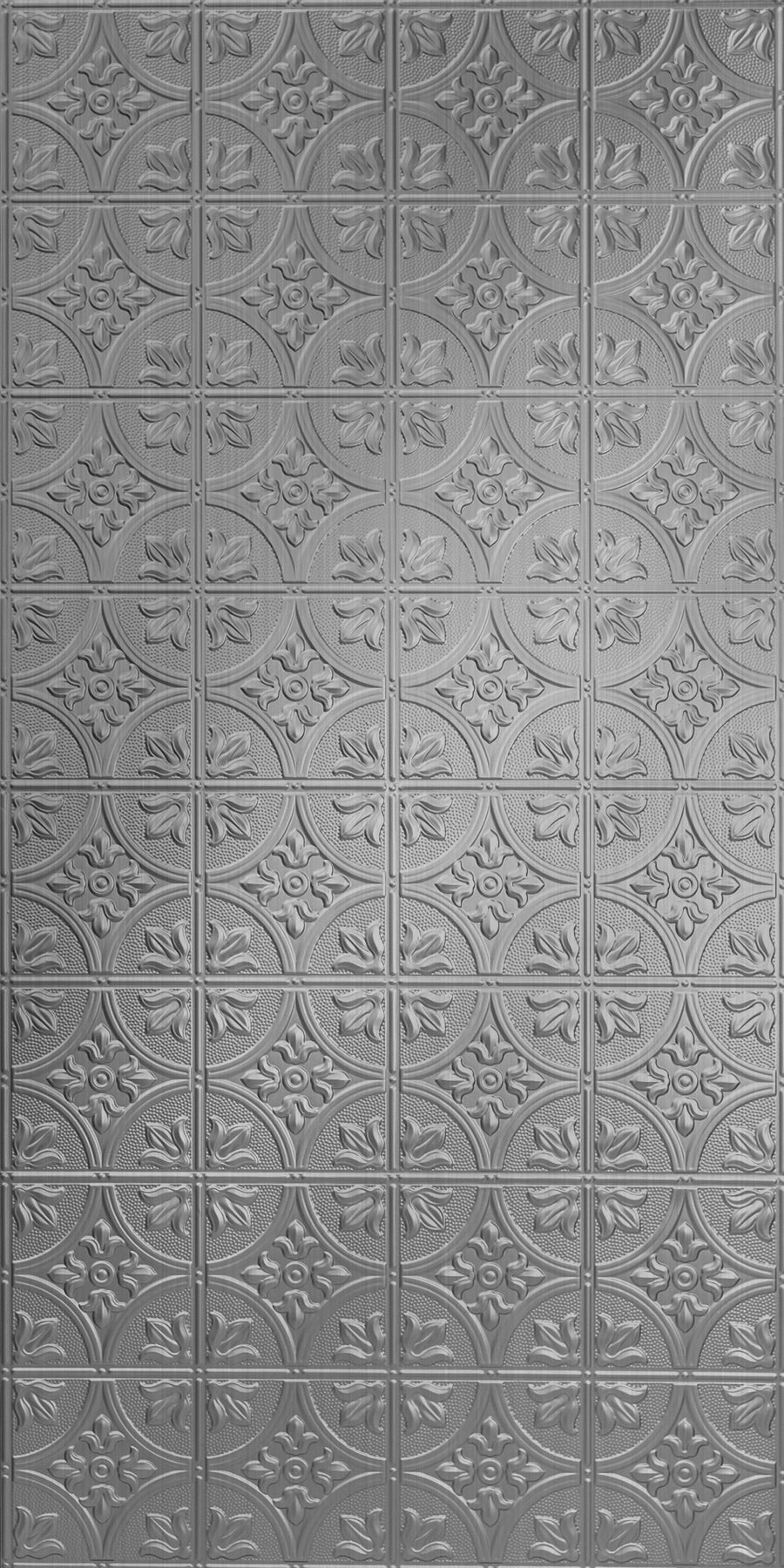 Boston Brushed Aluminum Wall Panel